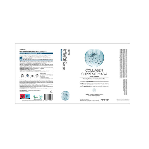 Maschera di collagene Supreme - Ootd - 2