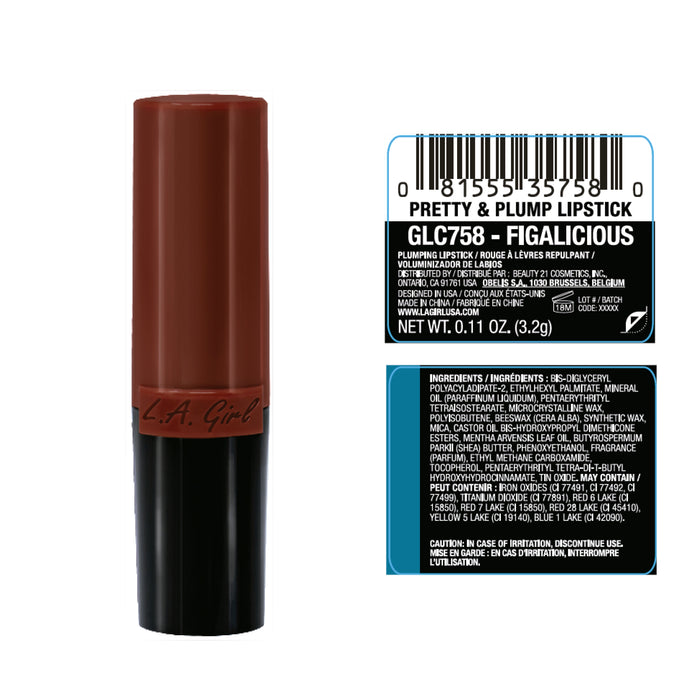 Rossetto grazioso e paffuto - L.A. Girl : Figalicious - 2