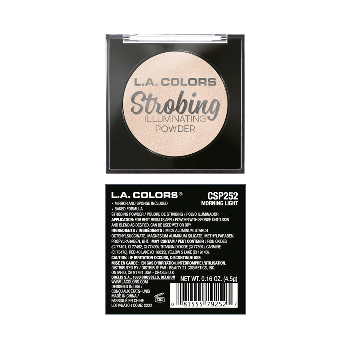 Evidenziatore in polvere stroboscopica - L.A. Colors : Morning Light - 2