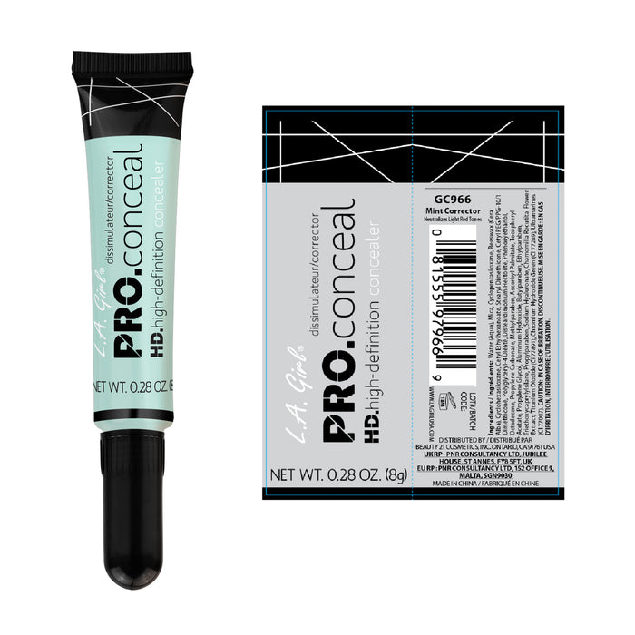 Correttore Liquido - Correttore Pro Conceal Hd - L.A. Girl : Mint - 2