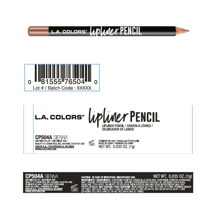 Rossetto - L.A. Colors : Sienna - 2