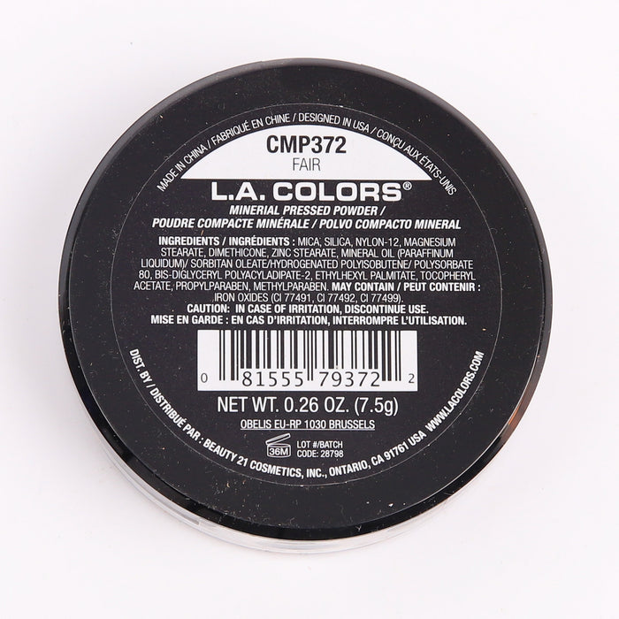 Polveri minerali compatte - L.A. Colors : Fair - 2