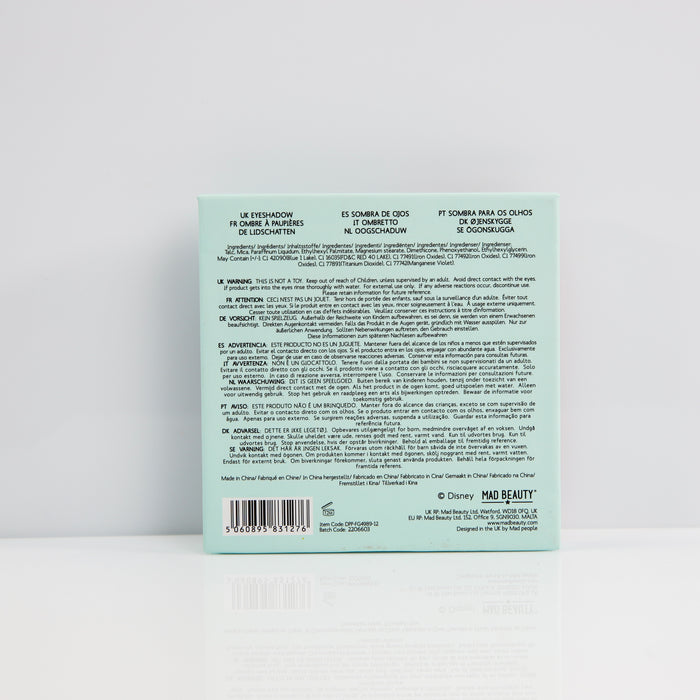 Pop Princess - Mini palette di ombretti Ariel - Mad Beauty - 5