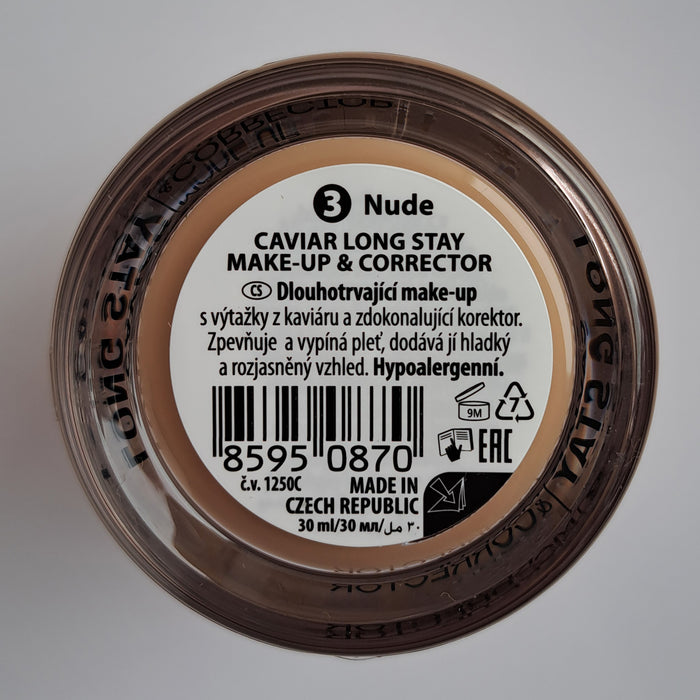 Trucco e correttore - Caviar Long Stay - Dermacol : Base de maquillaje y corrector caviar - 03 - 2