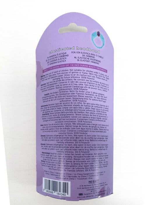 Fascia per capelli in peluche Disney - Jasmin - Mad Beauty - 3