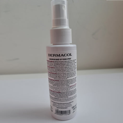Spray fissante per trucco a lunga tenuta - Dermacol - 2