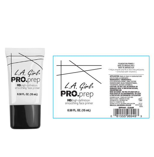 Primer Pro Prep - Traslucido - L.A. Girl - 2