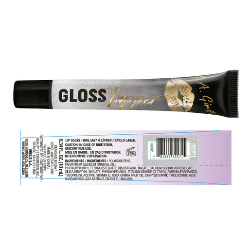 Lucidalabbra - Gloss Topper Chiaramente trasparente - L.A. Girl - 2