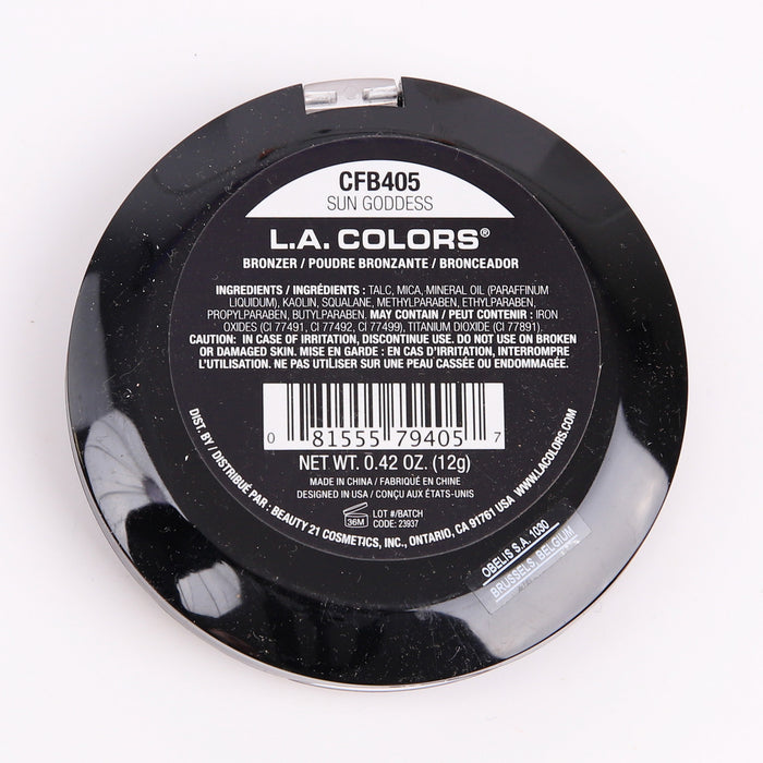 Abbronzante - L.A. Colors : Bronceador - Sun Goddess - L.A. Colors - 2