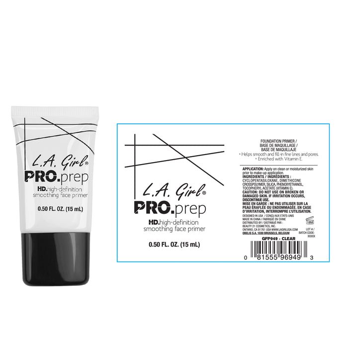 Primer Pro Prep - Traslucido - L.A. Girl - 2