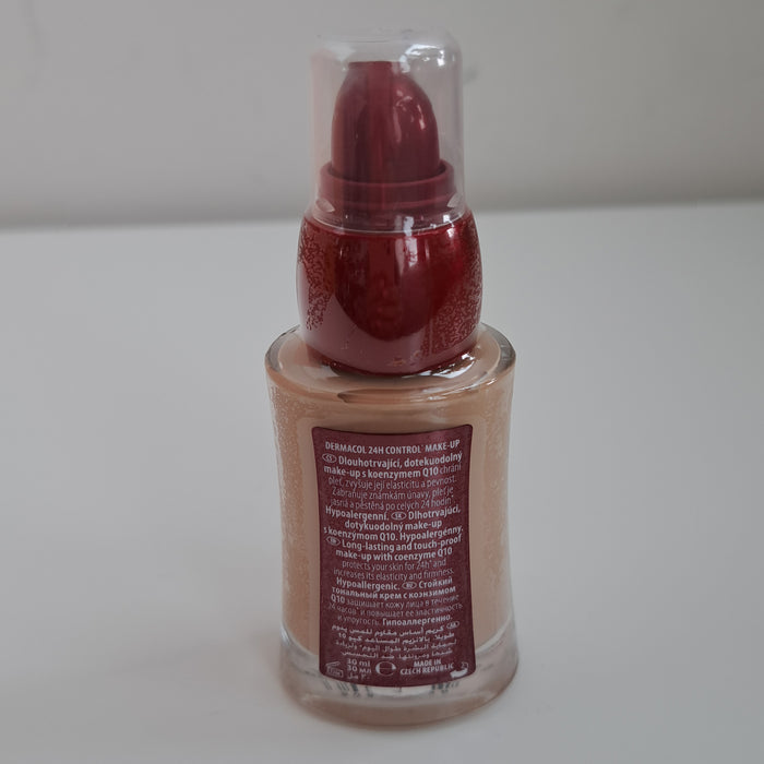 Trucco a lunga tenuta con Q10 - 24 H Control Long Lasting - Dermacol : Base de maquillaje 24h control long lasting - 02 - 2