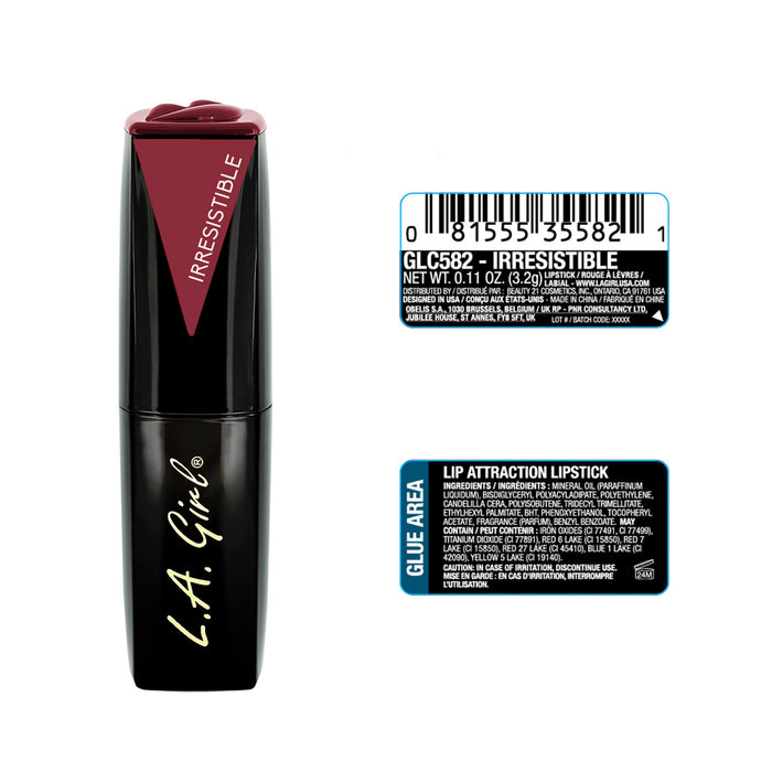 Barra de Labios - Attrazione labbra - La Girl - L.A. Girl : Irresistible - 2