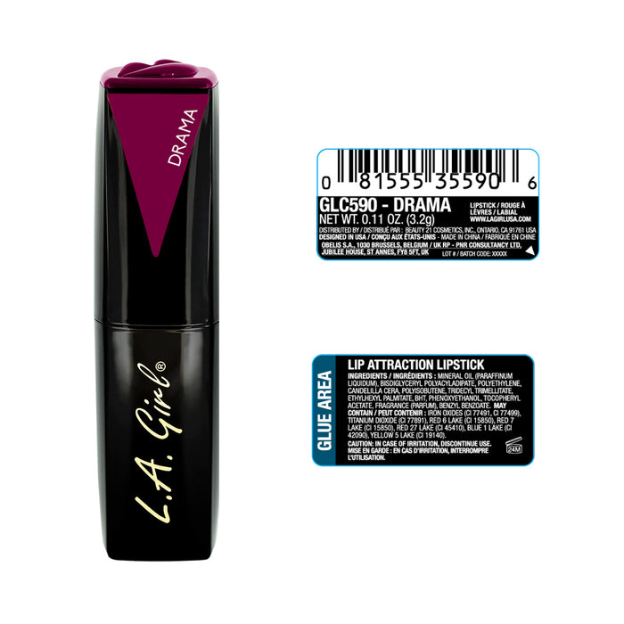 Barra de Labios - Attrazione labbra - La Girl - L.A. Girl : Drama - 2