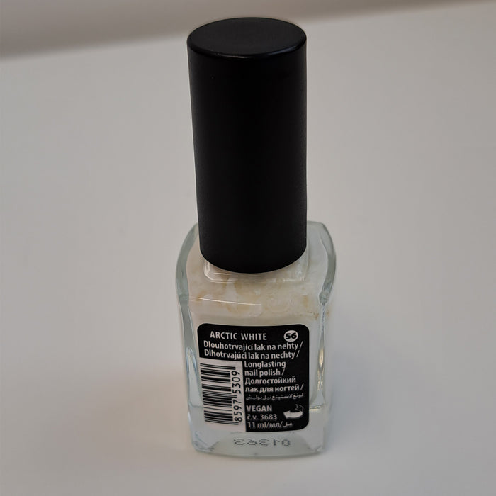Nail Lacquer 5 Days - 5 Day Stay No. 33 - Dermacol : 56: Artic White - 2