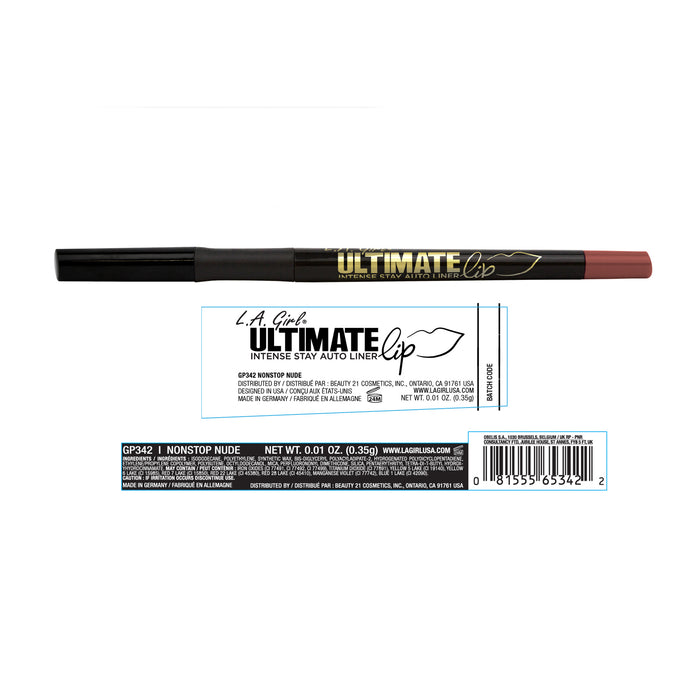 Rossetto automatico - Ultimate Intense - L.A. Girl : Nonstop Nude - 2