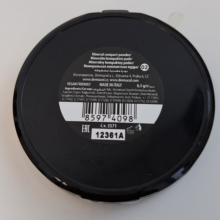 Ciprie correttive in polvere compatta - Dermacol : 02 - 2