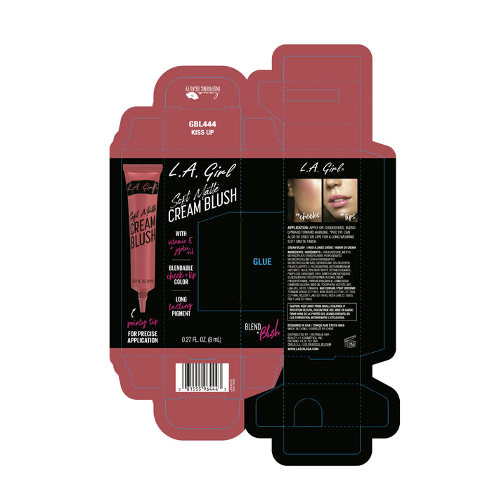 Fard in crema morbida e opaca - L.A. Girl : Kiss Lip - 2