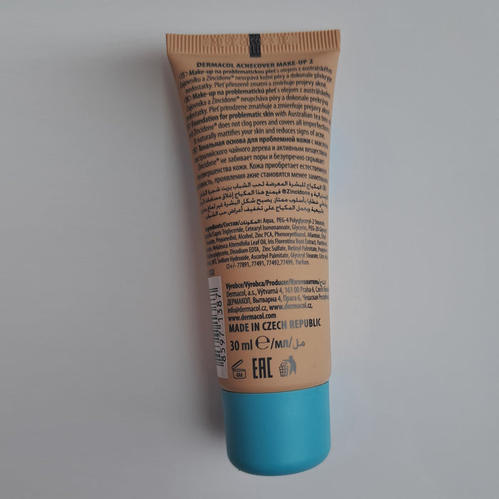 Fondazione Acnecover - Dermacol : 2 - 2