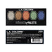 La Colors - Palette di Ombretti Shimmer Eye - L.A. Colors : Be Bright - 1
