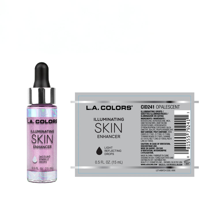 Illuminatore liquido Skin Enhancer - L.A. Colors : Opalescent - 2