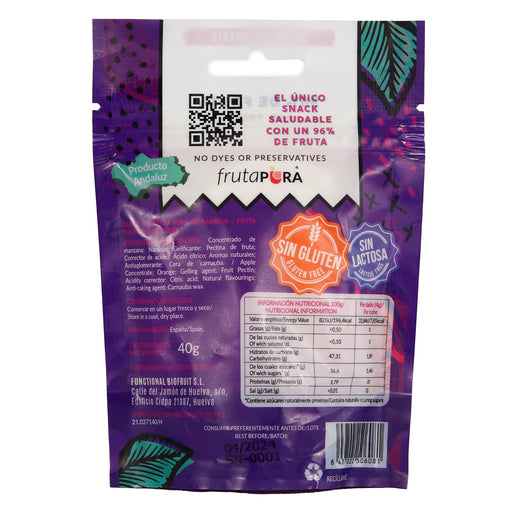 Snack di frutta sano - Arancio - Fruta Pura - 2