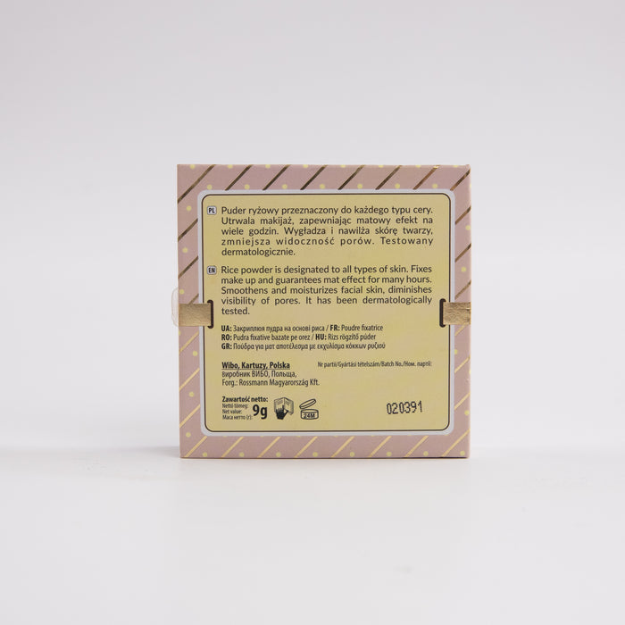 Polvere Compatta - Polvere di Riso al Cioccolato Bianco in Polvere - Lovely - 3