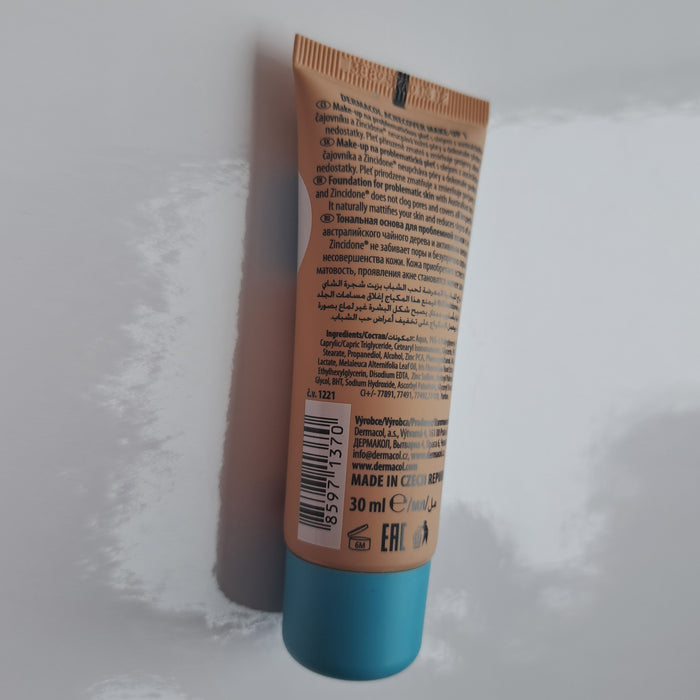 Fondazione Acnecover - Dermacol : 1 - 3