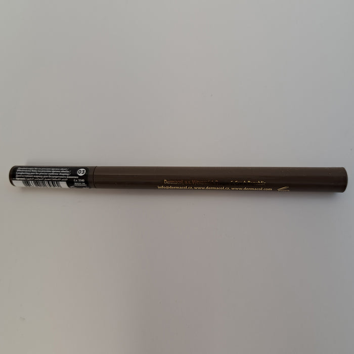 Sopracciglio 16h Microblade Tattoo - Dermacol : Tattoo Eyebrow 3 - 5