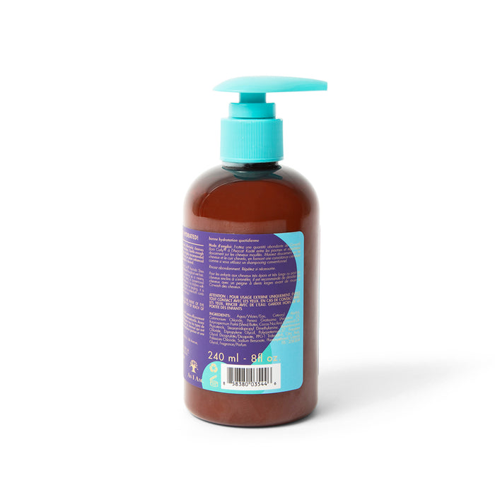 Born Curly Avocado Shea Cowash Cleansing Conditioner 240ml - As I Am - 3