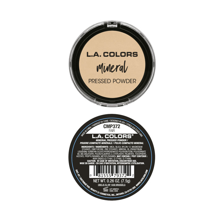Polveri minerali compatte - L.A. Colors : Fair - 3