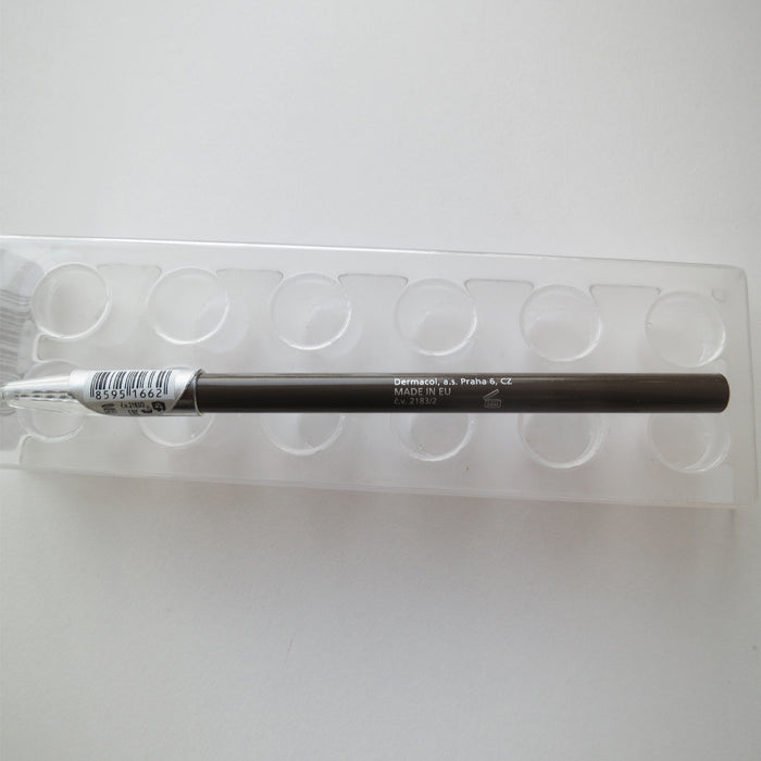 Matita morbida per sopracciglia - Dermacol : Lápiz de cejas - 02 - 3