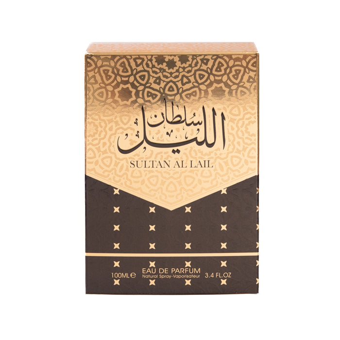 Profumo Sultan Al Lail 100gr - Al Wataniah - 4