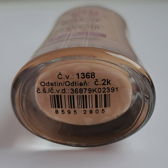 Trucco a lunga tenuta con Q10 - 24 H Control Long Lasting - Dermacol : Base de maquillaje 24h control long lasting - 2k - 4