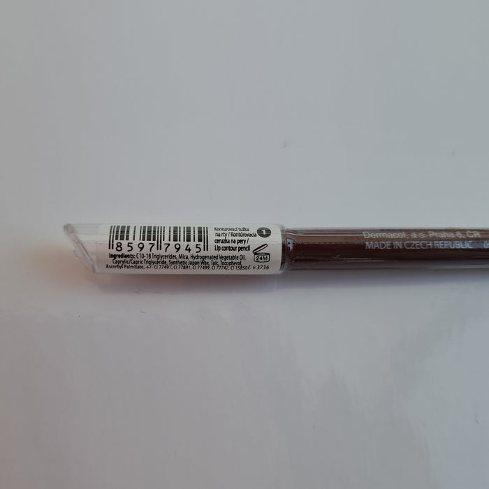 Lipliner della Nuova Generazione - Dermacol : N-01 - 4