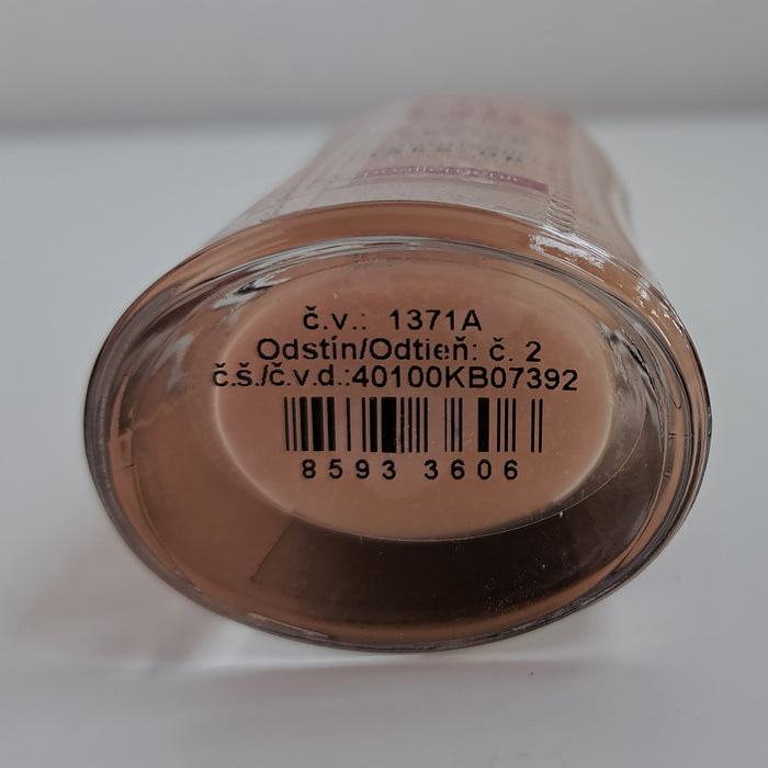 Trucco a lunga tenuta con Q10 - 24 H Control Long Lasting - Dermacol : Base de maquillaje 24h control long lasting - 02 - 3