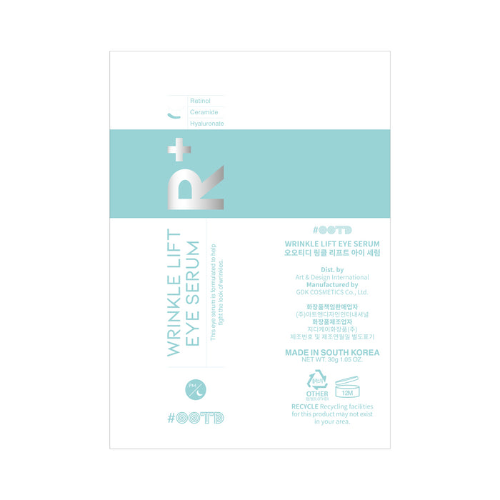 Siero antirughe per gli occhi Wrinkle - Ootd - 3