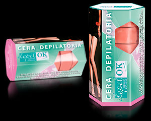 Set di Cera a Disco Rosa da 300gr - Depil-ok - 1