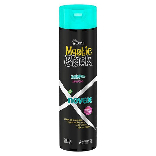 Shampoo My Curls Black Power 300ml - Novex - 1