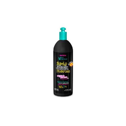 Crema per capelli senza risciacquo My Curls Black Power 500 ml - Novex - 1