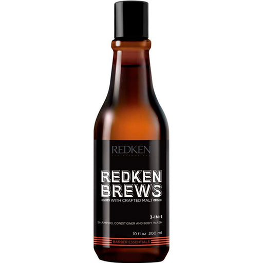 Brews 3-in-1 Shampoo 300ml - Redken - 1