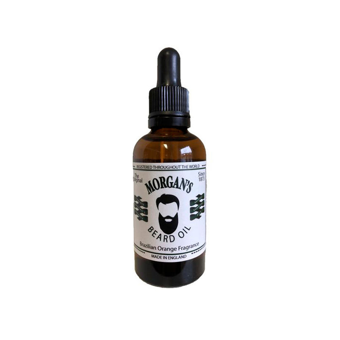 Olio per barba all'arancia brasiliana da 50 ml - Morgan - 1