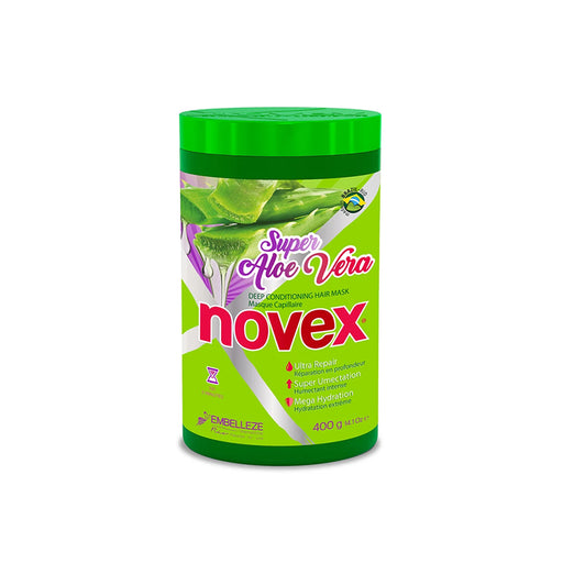 Maschera per capelli profonda all'Aloe Vera 400g - Novex - 1