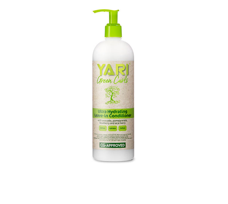 Leave in Ultra Idratante Green Curls 500ml - Yari - 1