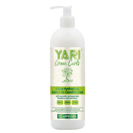 Leave in Ultra Idratante Green Curls 500ml - Yari - 1