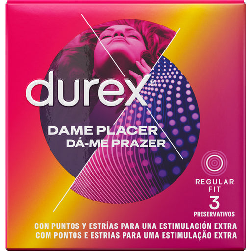 Durex Donne Piacere 3 Pz - Durex - 1