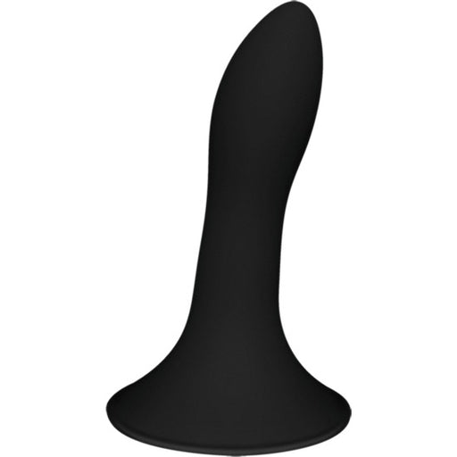 Hitsens 5 - Dildo in Silicone a Doppia Densità Nero - Adrien Lastic - 1