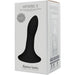 Hitsens 5 - Dildo in Silicone a Doppia Densità Nero - Adrien Lastic - 2