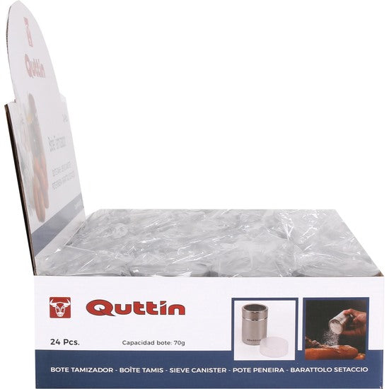 Contenitore dosatore in acciaio Quttin - Quttin - 3