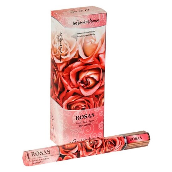 Incenso Rose X20 pezzi - La Casa de los Aromas : Rosas - 1