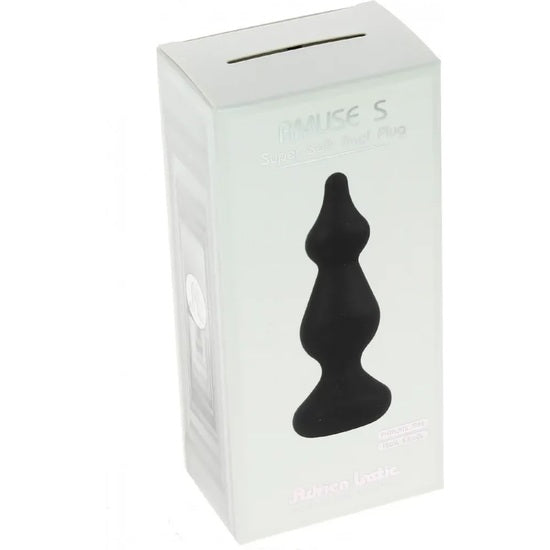 Amuse Tappo Anale - Piccolo - Nero - Adrien Lastic - 4